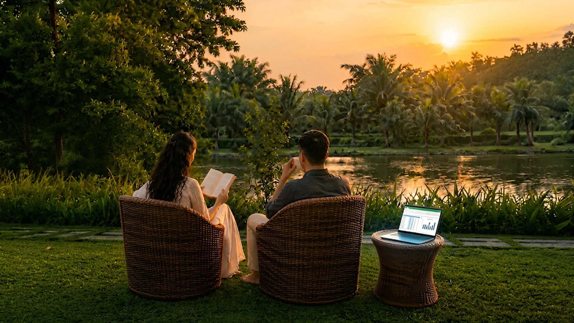 Nature's Corner Office – Rosetta Sakleshpur