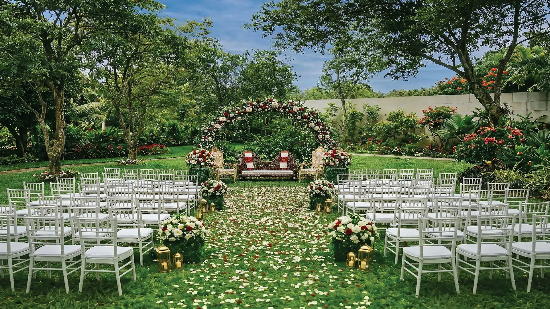 Rosetta Banquet Lawns