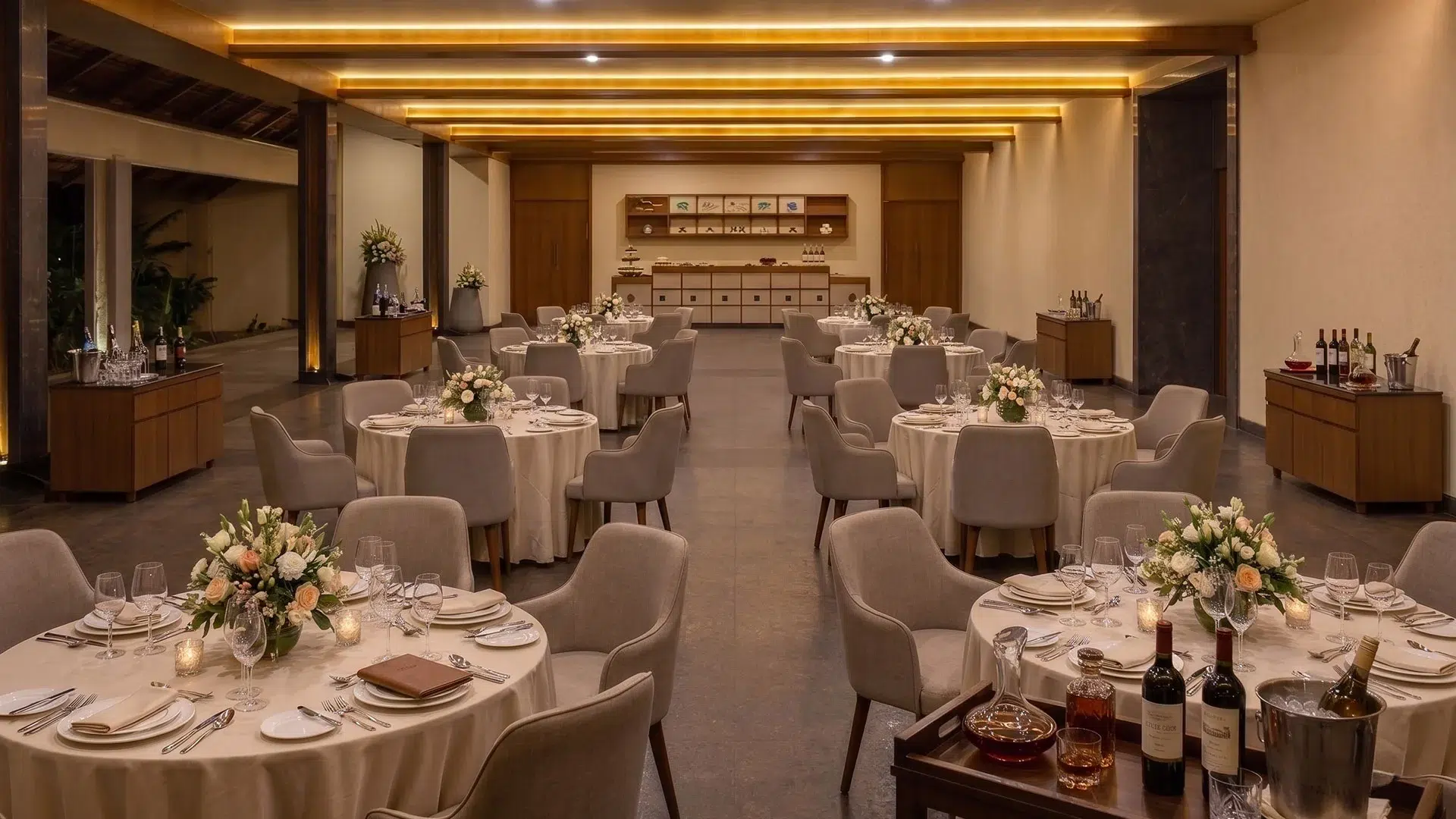 Pre Function Area